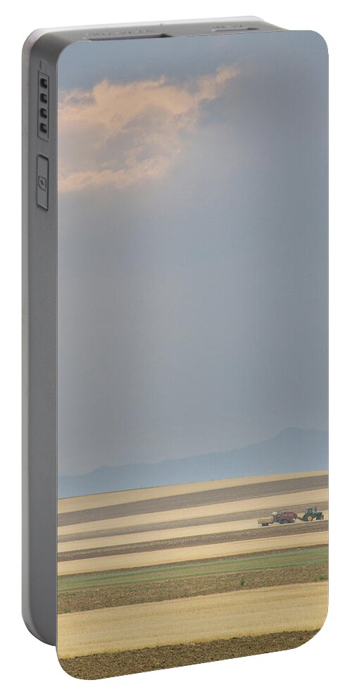 Portrait Portable Battery Charger featuring the photograph Boulder County Colorado Open Space Portrait View by James BO Insogna