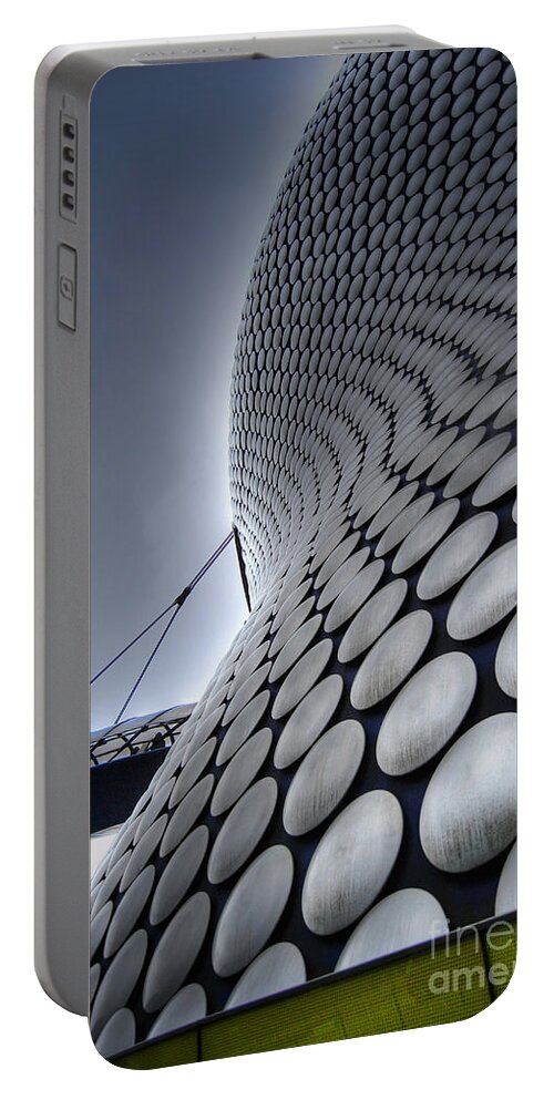 Art Portable Battery Charger featuring the photograph BullRing - Selfridges by Yhun Suarez