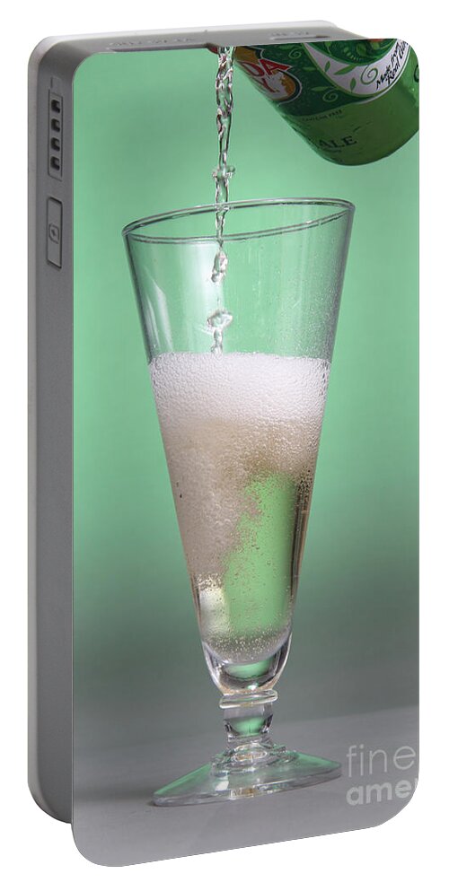 Carbonation Portable Battery Charger featuring the photograph Carbonated Drink by Photo Researchers, Inc.