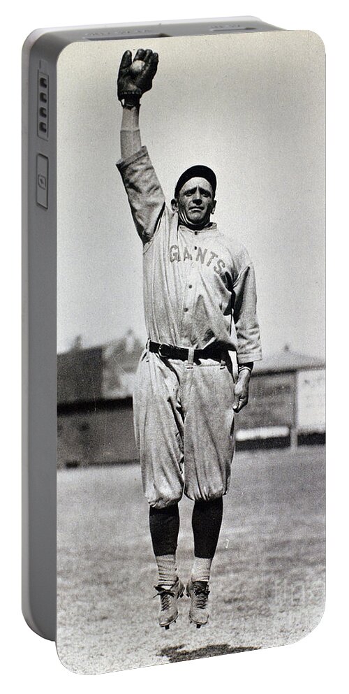 1920s Portable Battery Charger featuring the photograph Casey Stengel (1891-1975) by Granger