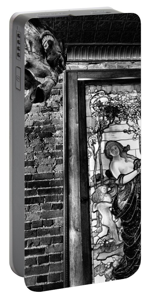Surreal Portable Battery Charger featuring the photograph Charging Toward Beauty by Sally Bauer