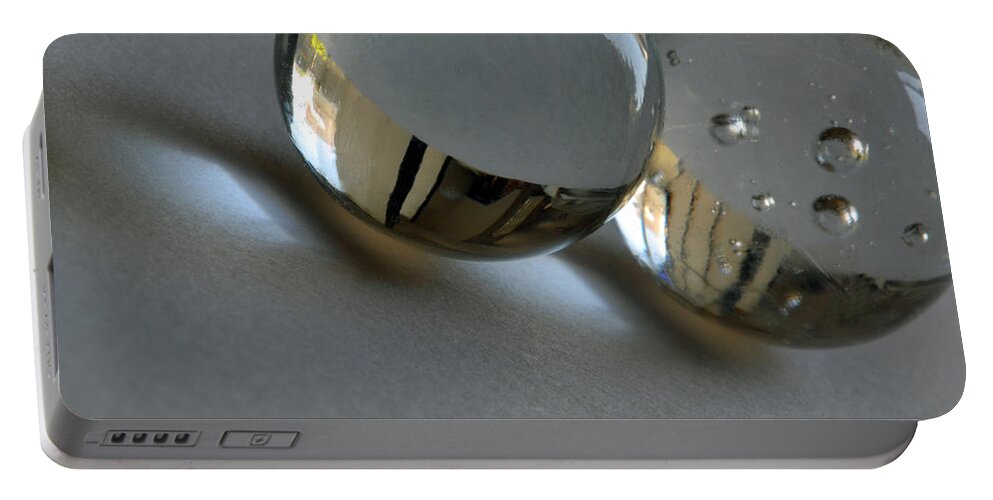Orbs Portable Battery Charger featuring the photograph Clarity by Bill Owen