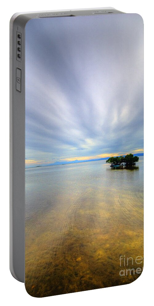 Yhun Suarez Portable Battery Charger featuring the photograph Cloud Zoom 1.0 by Yhun Suarez