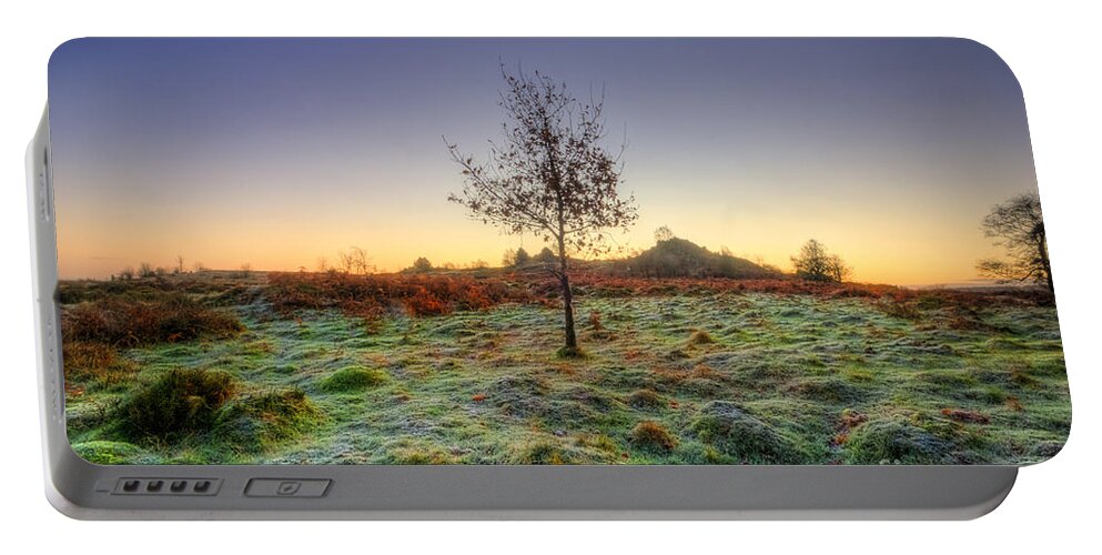 Hdr Portable Battery Charger featuring the photograph Colours Of Dawn by Yhun Suarez