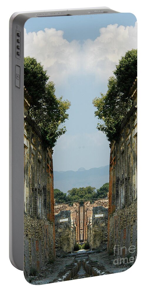  Portable Battery Charger featuring the photograph Creation 508 by Mike Nellums