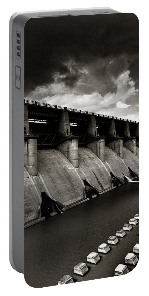 Fall River State Park Portable Battery Charger featuring the photograph Dam-it by Brian Duram