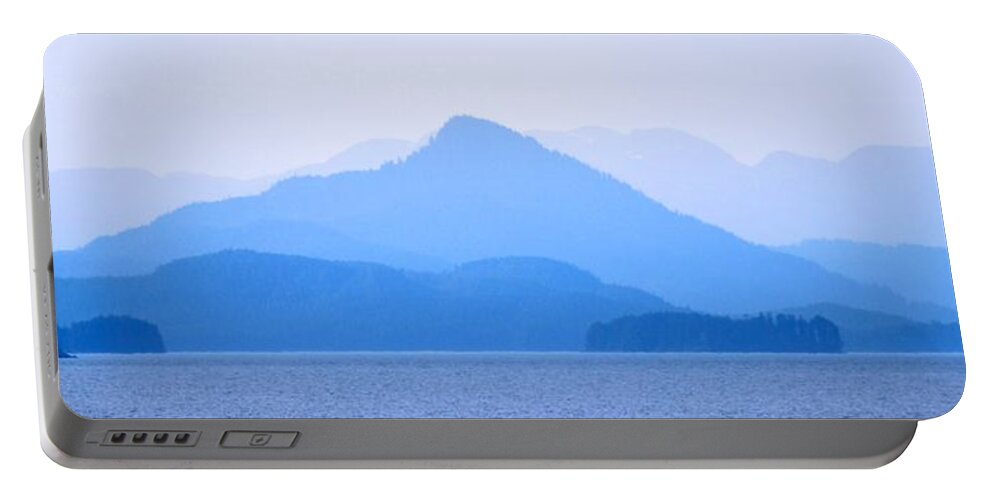 Alaska Portable Battery Charger featuring the photograph Distant Shades by Eric Tressler