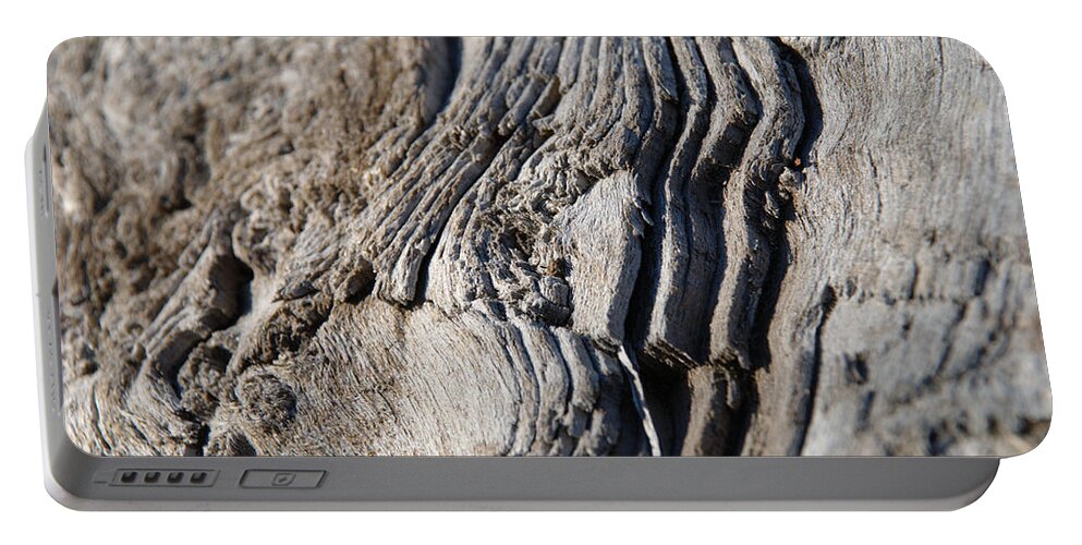 Driftwood Portable Battery Charger featuring the photograph Driftwood by Michael Merry