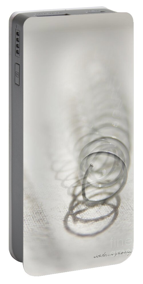 Actions Portable Battery Charger featuring the photograph Echoed eMotion by Vicki Ferrari