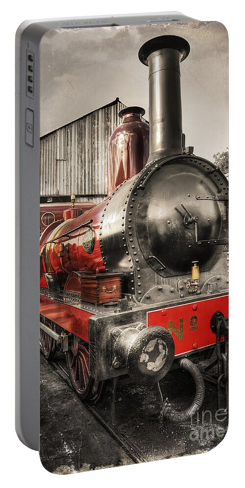  Yhun Suarez Portable Battery Charger featuring the photograph Furness Railway Number 20 by Yhun Suarez