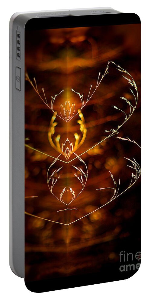 Photograph Portable Battery Charger featuring the photograph Heartbeat II by Vicki Pelham
