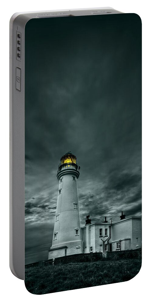 Flamborough Portable Battery Charger featuring the photograph Hope Has A Place by Evelina Kremsdorf