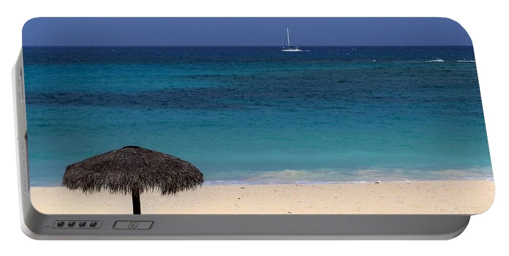 Cuba Portable Battery Charger featuring the photograph Idyllic Day by Lynn Bolt