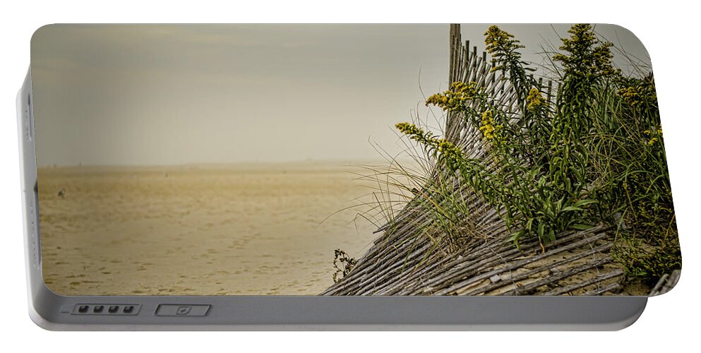 Beach Portable Battery Charger featuring the photograph Jersey Shore by Heather Applegate