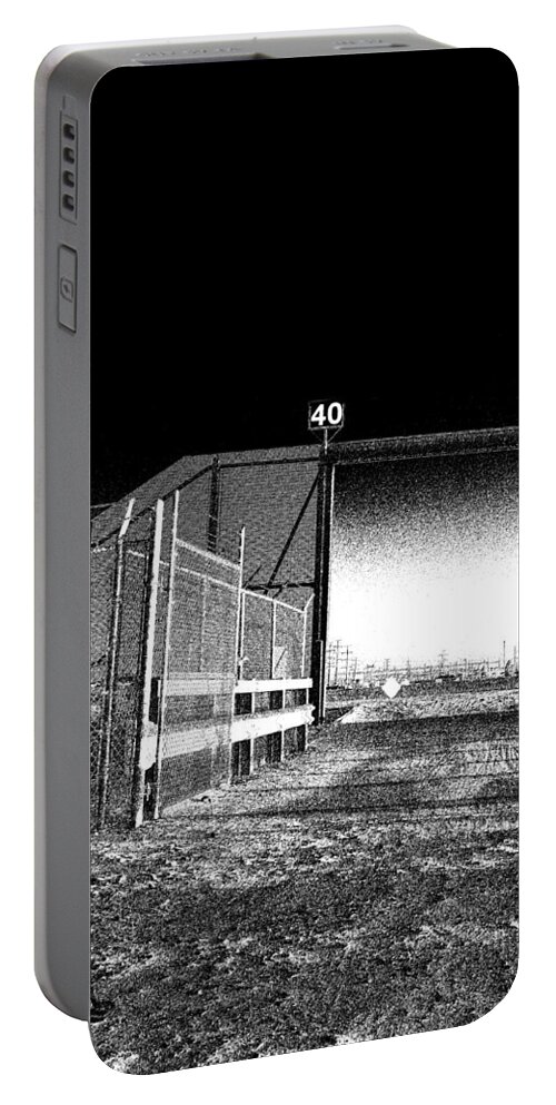 Passage Portable Battery Charger featuring the photograph Passage by Marlo Horne
