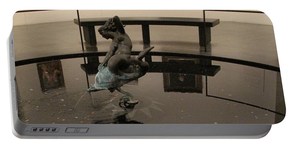 Philadelphia Portable Battery Charger featuring the photograph Refelections by Ian MacDonald