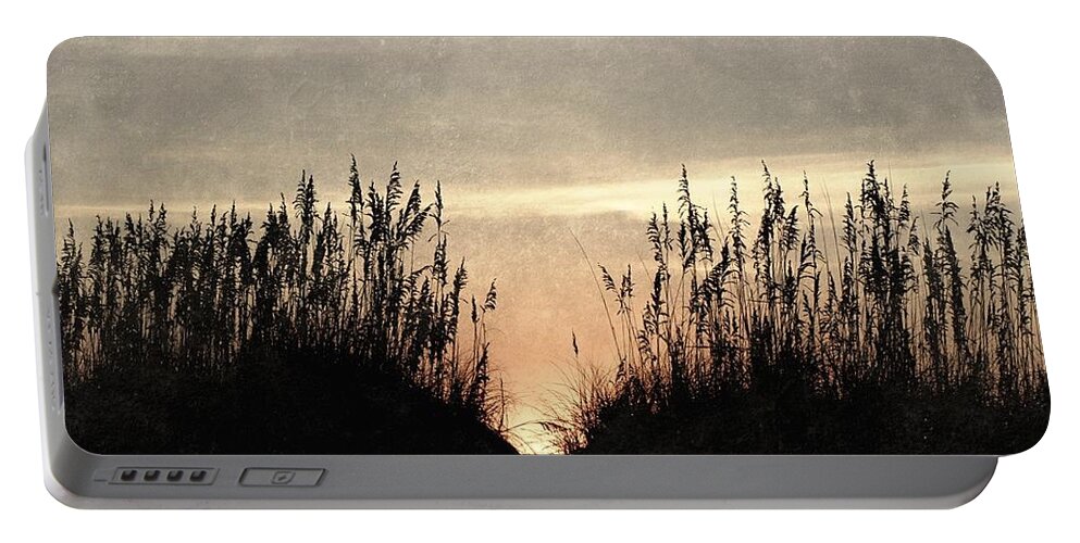 Dunes Portable Battery Charger featuring the photograph Rise Between The Dunes by Kim Galluzzo Wozniak