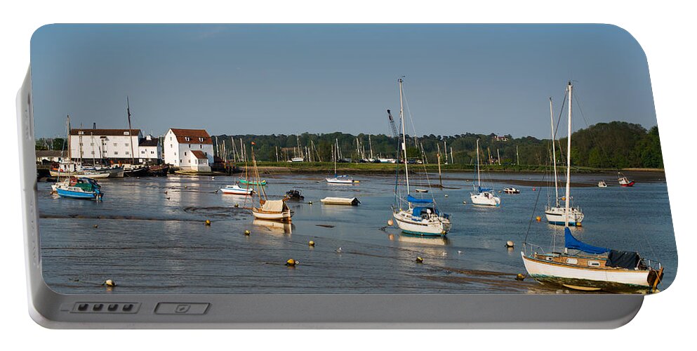 British Portable Battery Charger featuring the photograph River Deben estuary by Andrew Michael