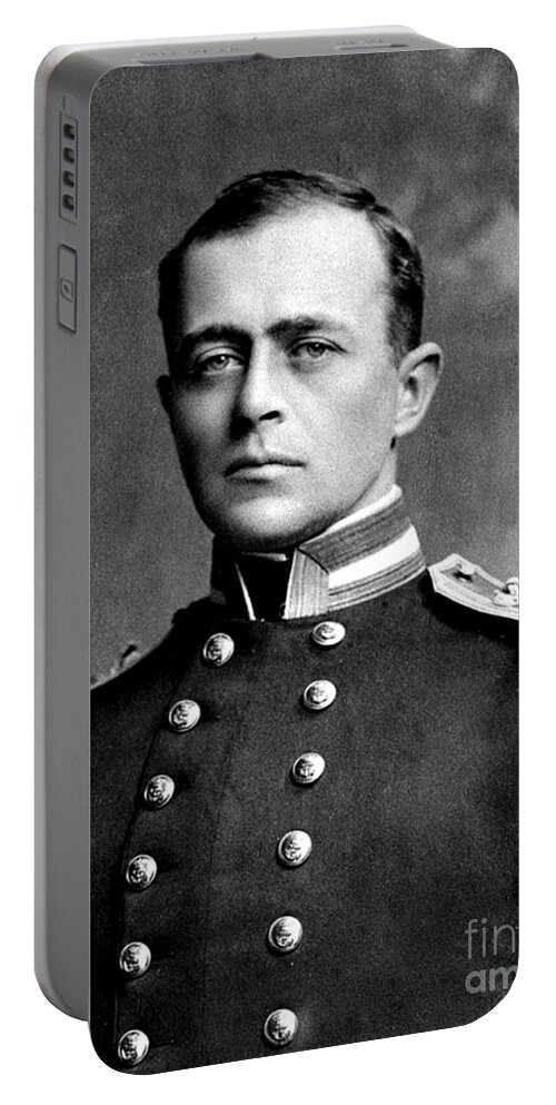 History Portable Battery Charger featuring the photograph Robert Scott, English Explorer by Photo Researchers