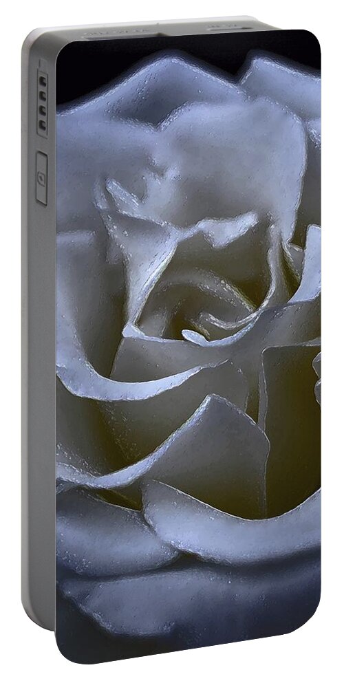 Floral Portable Battery Charger featuring the photograph Rose 156 by Pamela Cooper