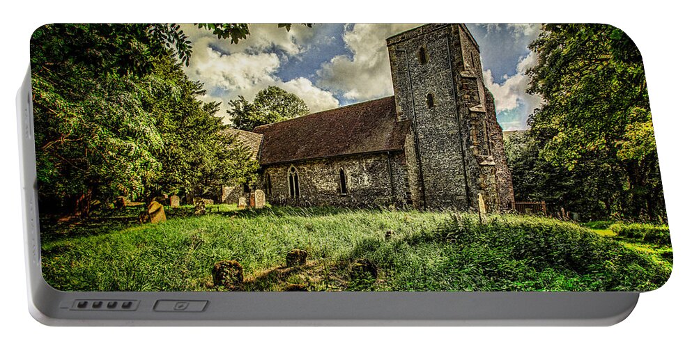 Church Portable Battery Charger featuring the photograph St Andrews Church by Chris Lord