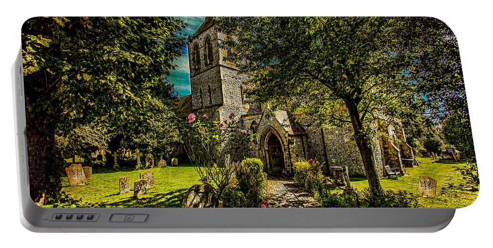 Church Portable Battery Charger featuring the photograph St Nicolas Church by Chris Lord
