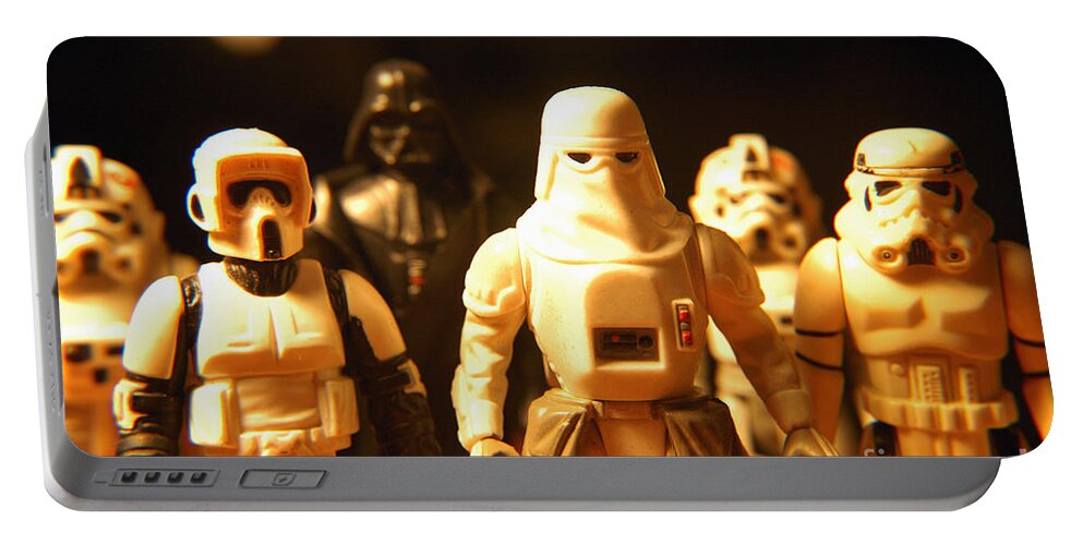 Star Wars Portable Battery Charger featuring the photograph Star Wars Gang 1 by Micah May