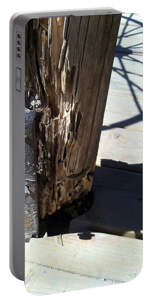 Tombstone Portable Battery Charger featuring the photograph Streets Of Tombstone 13 by Marlene Burns