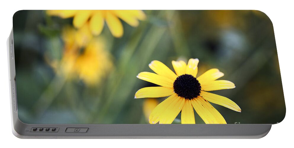 Flower Portable Battery Charger featuring the photograph Summer Memories by Leslie Leda
