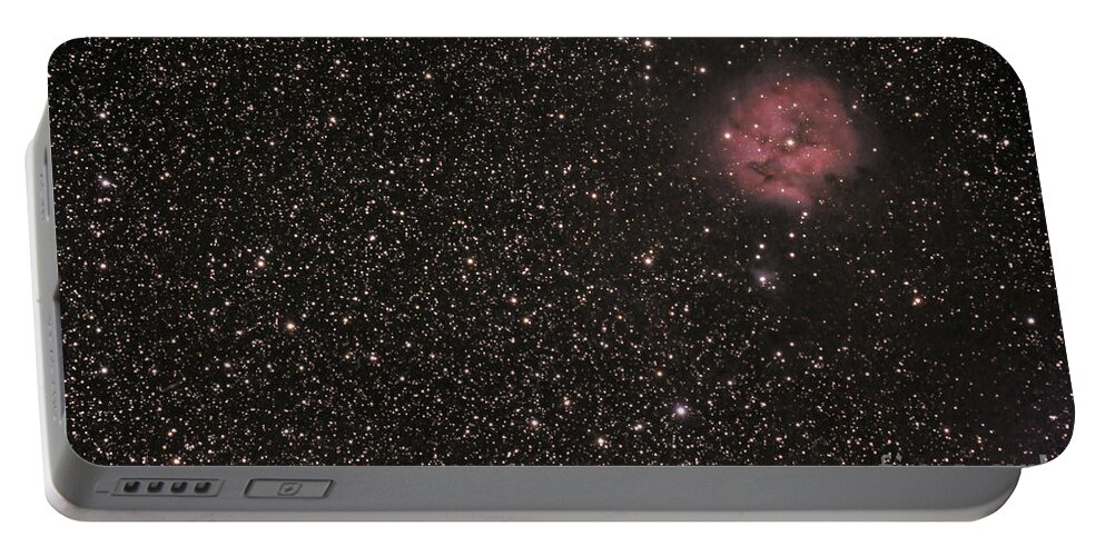 Astronomy Portable Battery Charger featuring the photograph The Cocoon Nebula by Phillip Jones