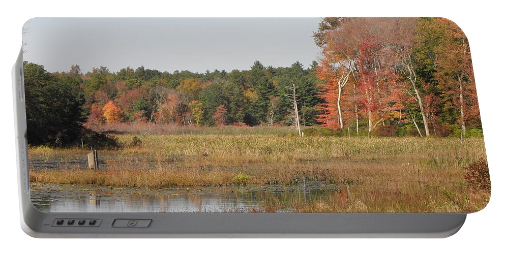 Autumn Portable Battery Charger featuring the photograph The Colors Have Arrived by Kim Galluzzo