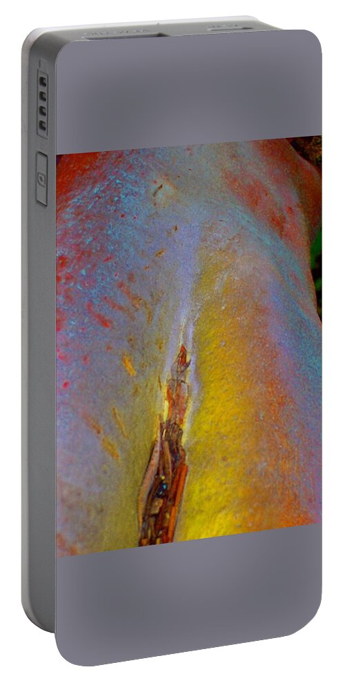 Nature Portable Battery Charger featuring the digital art Transform by Richard Laeton