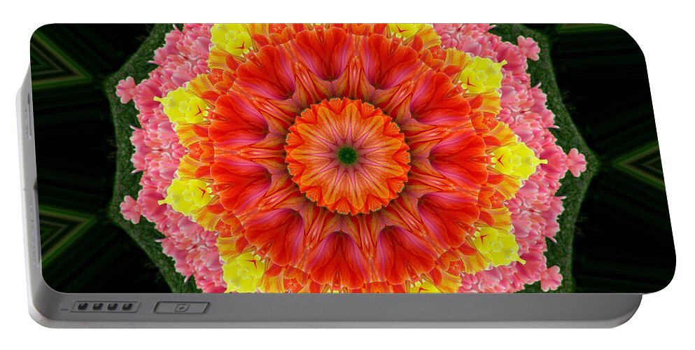 Digital Design Portable Battery Charger featuring the photograph Tulips 3 by Mark Gilman