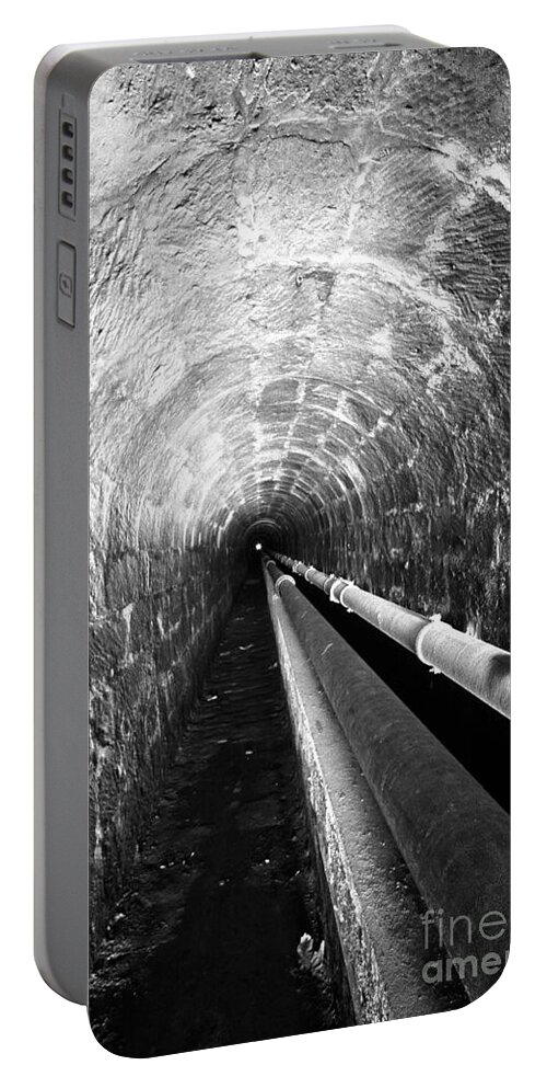 Tunnel Portable Battery Charger featuring the photograph Tunnel by Gaspar Avila