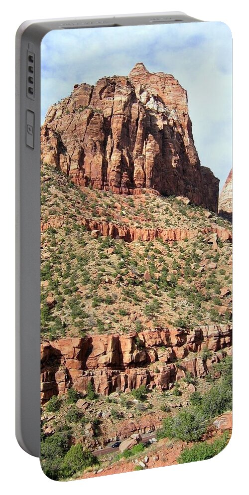 Utah Portable Battery Charger featuring the photograph Utah 15 by Will Borden