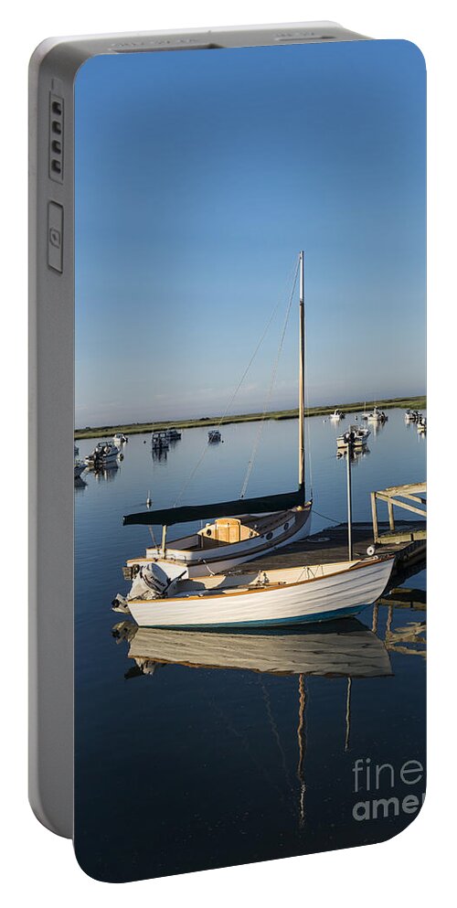 Atlantic Coast Portable Battery Charger featuring the photograph Cape Cod Cove by John Greim