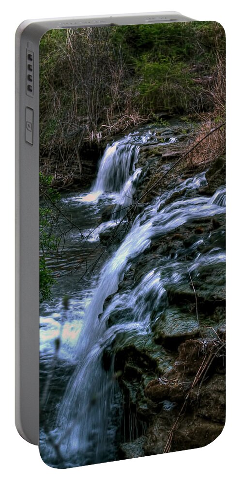 Portable Battery Charger featuring the photograph 0001 THREE SISTER ISLANDS Series by Michael Frank Jr