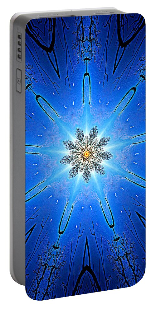 Fine Art Portable Battery Charger featuring the photograph 026 by Phil Koch