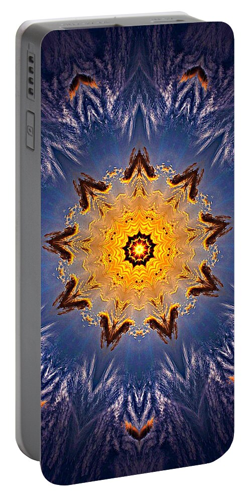 Fine Art Portable Battery Charger featuring the photograph 032 by Phil Koch