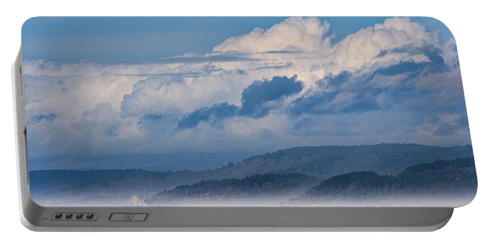 Patrick's Point Portable Battery Charger featuring the photograph Along the Coast #1 by Greg Nyquist