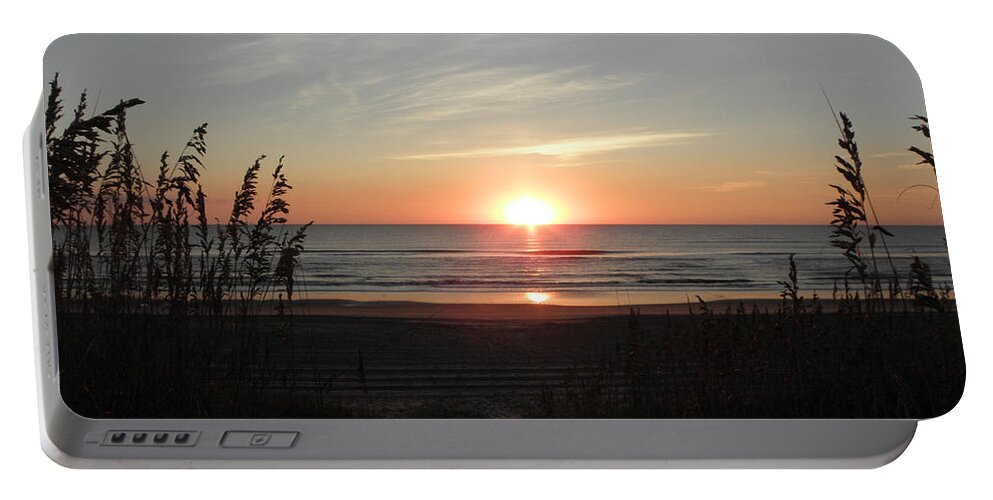 Sunrise Portable Battery Charger featuring the photograph Another Beautiful Day by Kim Galluzzo Wozniak