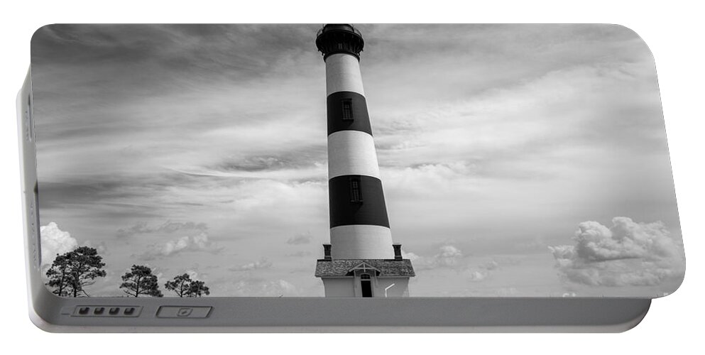 Bodie Island Lighthouse Portable Battery Charger featuring the photograph Bodie Island Lighthouse #1 by Michael Ver Sprill