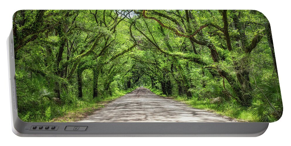 Botany Bay Road Portable Battery Charger featuring the photograph Botany Bay Road #1 by Michael Ver Sprill