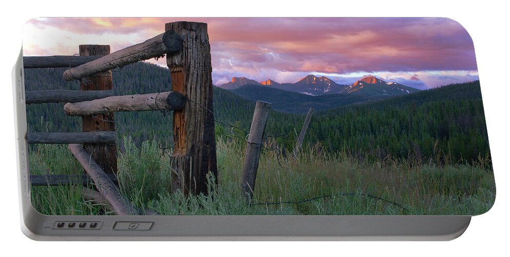 Colorado Portable Battery Charger featuring the photograph Colorado Glory #1 by Ronda Kimbrow