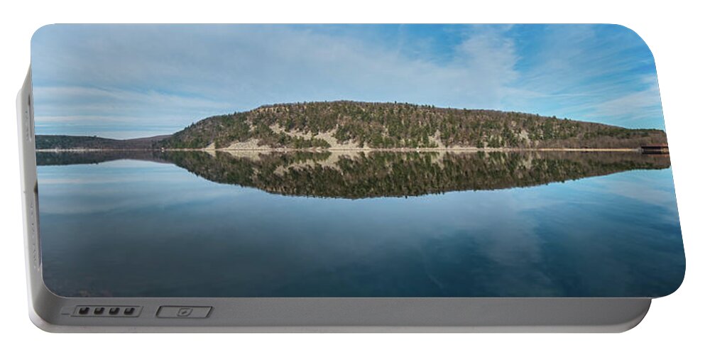 Devils Lake Portable Battery Charger featuring the photograph Devils Lake #2 by Brad Bellisle