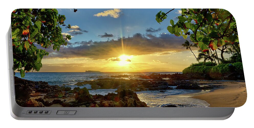 Find Portable Battery Charger featuring the photograph Find Your Beach by Eddie Yerkish
