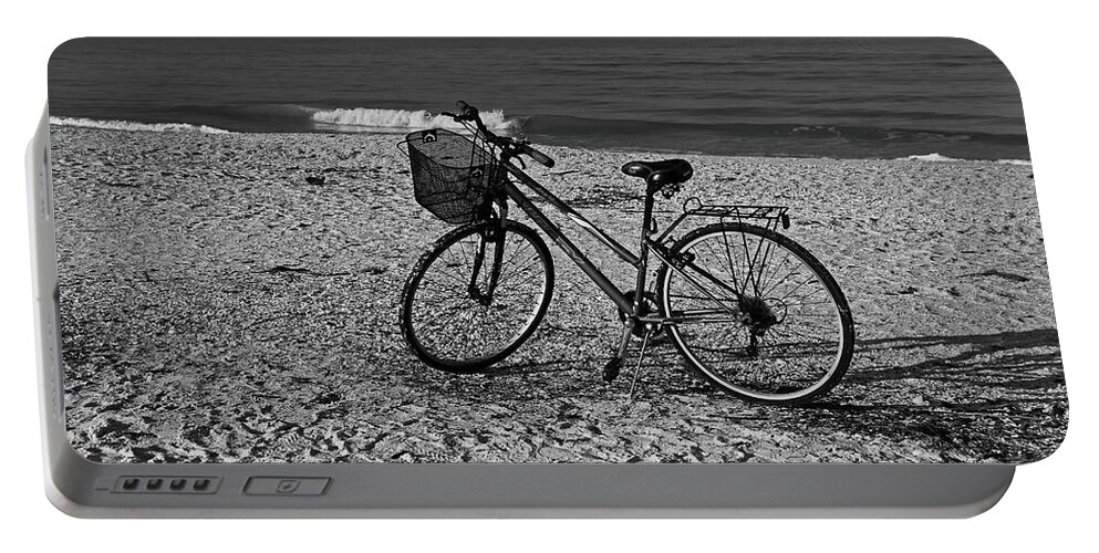 Bike Portable Battery Charger featuring the photograph Great Day for a Ride #1 by Michiale Schneider