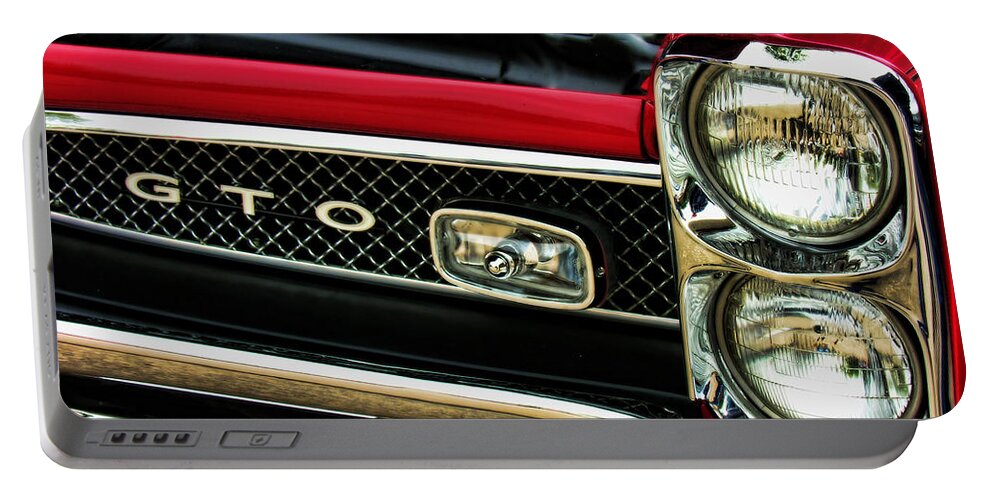Classic Portable Battery Charger featuring the photograph Gto 2 #1 by Adam Vance