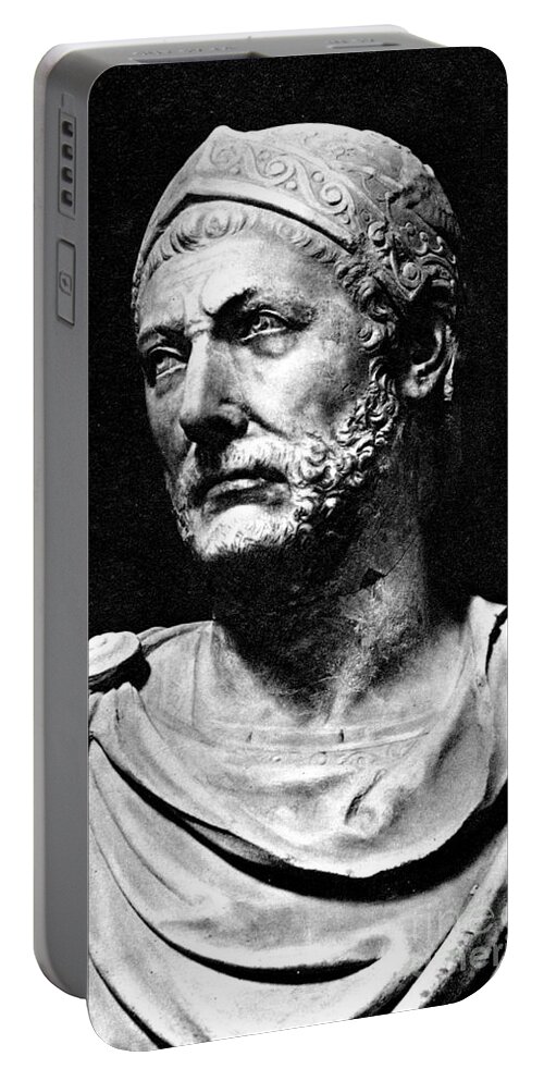 History Portable Battery Charger featuring the photograph Hannibal, Carthaginian Military by Photo Researchers