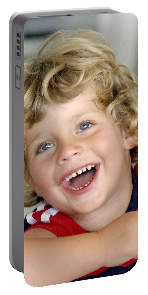 Happy Contest Portable Battery Charger featuring the photograph Happy Contest 9 #1 by Jill Reger